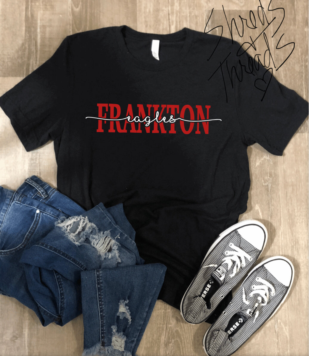 Frankton Eagles (black shirt)