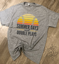 Load image into Gallery viewer, Summer Days/Double Plays Tank &amp; T-shirt
