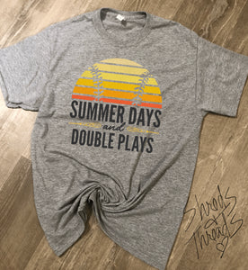 Summer Days/Double Plays Tank & T-shirt