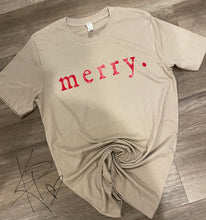 Load image into Gallery viewer, Merry. T-shirt
