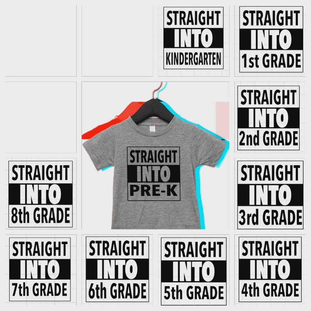 Straight INTO T-shirt