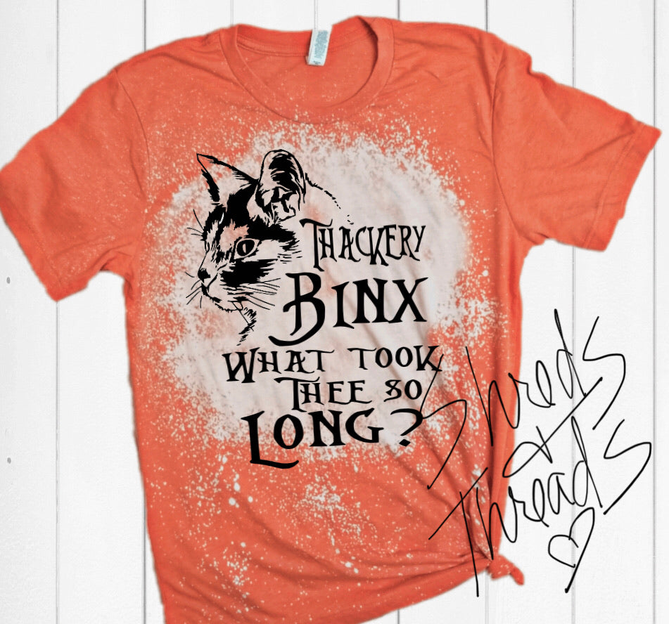 Binx bleached T-shirt