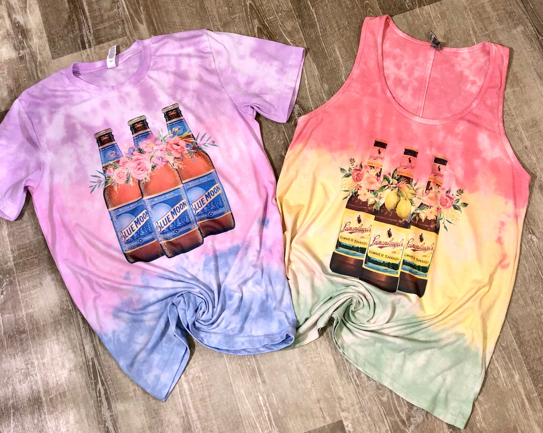 Tie-Dye Ombré shirt!! Multiple options!!