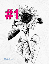 Load image into Gallery viewer, Tie-dye sunflower shirts!!
