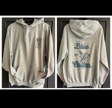 Load image into Gallery viewer, Blue Collar (long sleeve/hoodie)

