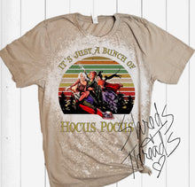 Load image into Gallery viewer, Just a bunch of HP (full pic) Bleached T-shirt
