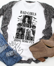 Load image into Gallery viewer, Bad Girls HP T-shirt
