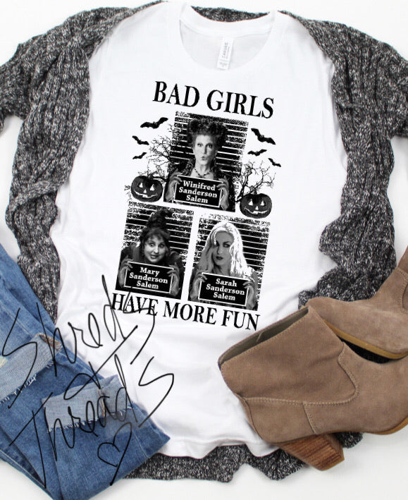 Bad Girls HP T-shirt