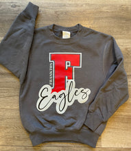 Load image into Gallery viewer, School Letter/Mascot Sweatshirt!
