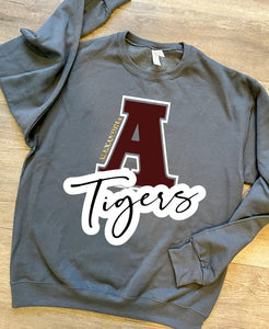 School Letter/Mascot Sweatshirt!