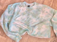 Load image into Gallery viewer, Stay Salty Tie Dye (full length &amp; cropped)
